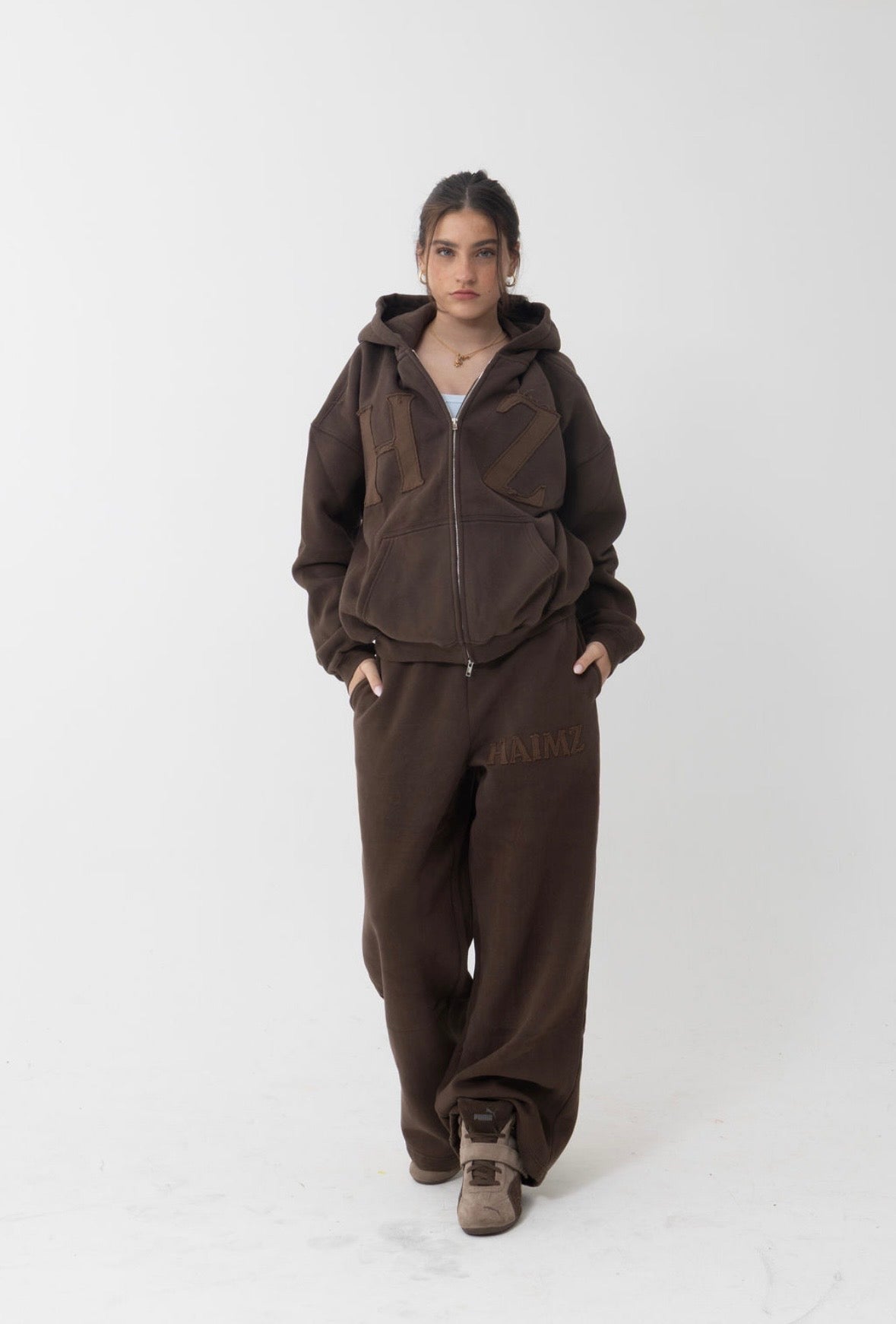 Wide Leg Pants