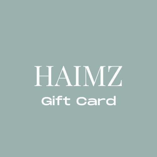 HAIMZ wear gift card